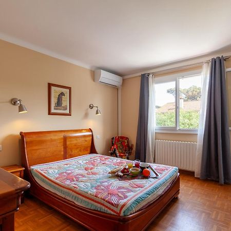 Villa L'Acanthe Six-Fours-les-Plages Esterno foto