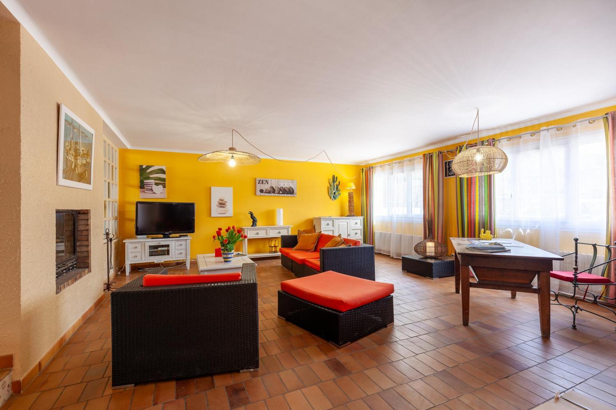 Villa L'Acanthe Six-Fours-les-Plages Esterno foto