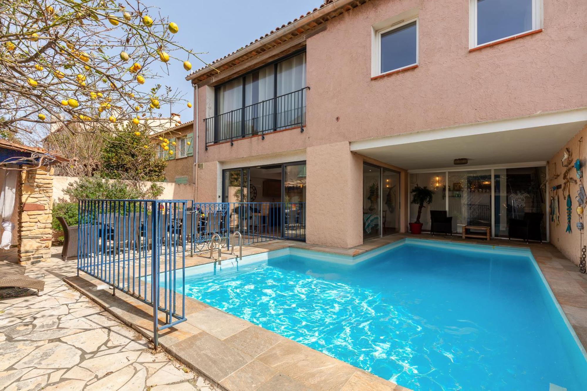 Villa L'Acanthe Six-Fours-les-Plages Esterno foto