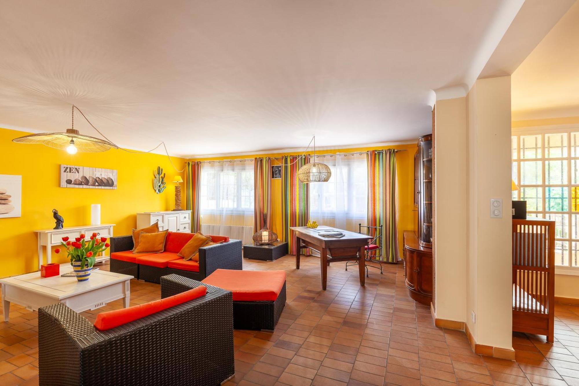 Villa L'Acanthe Six-Fours-les-Plages Esterno foto