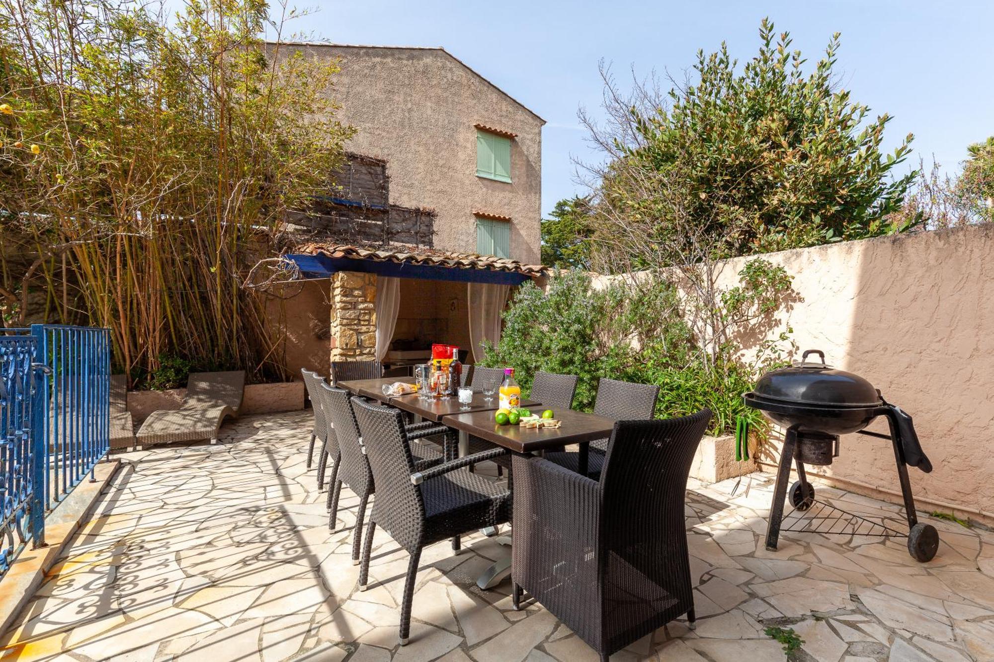 Villa L'Acanthe Six-Fours-les-Plages Esterno foto