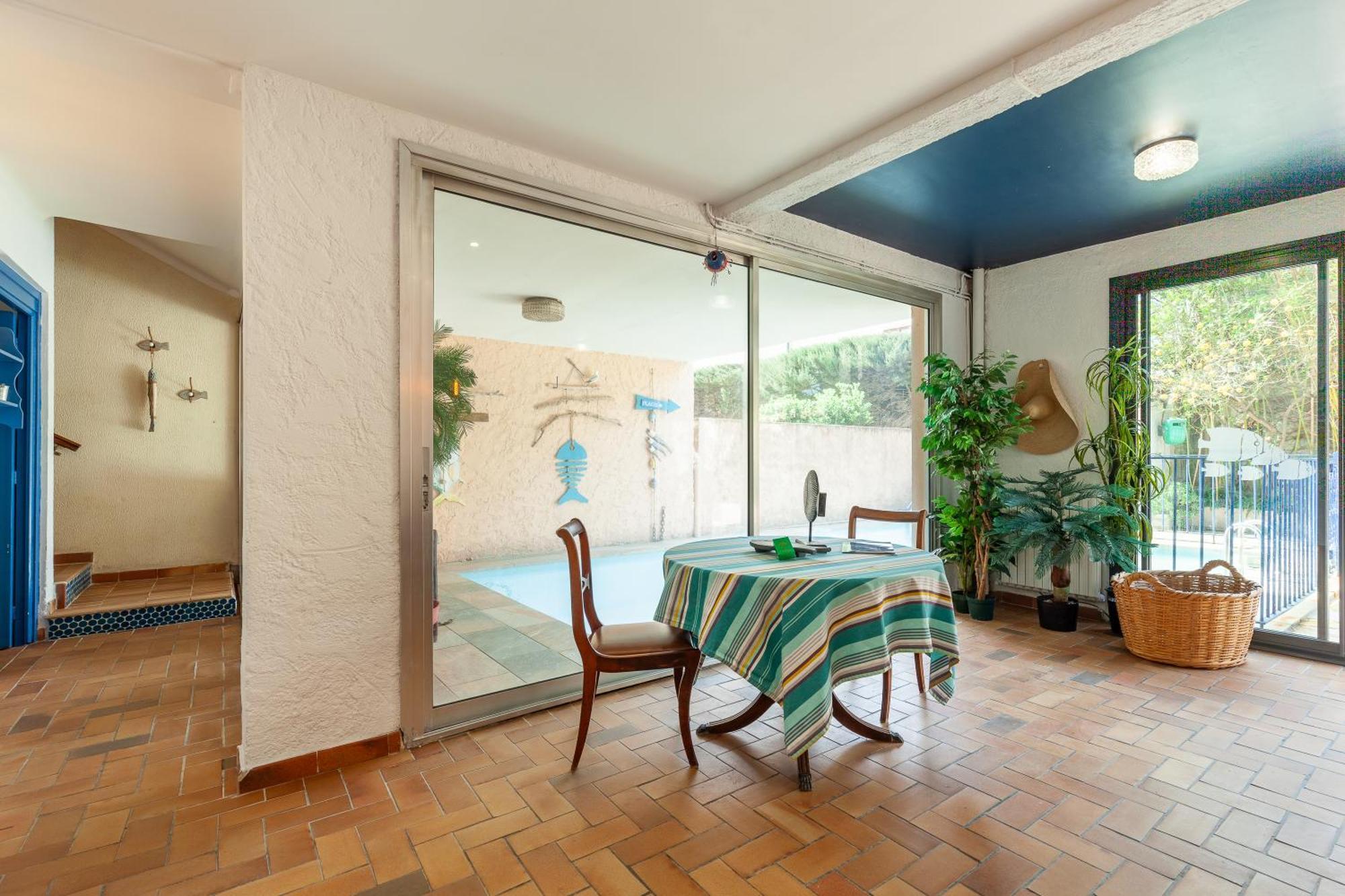 Villa L'Acanthe Six-Fours-les-Plages Esterno foto