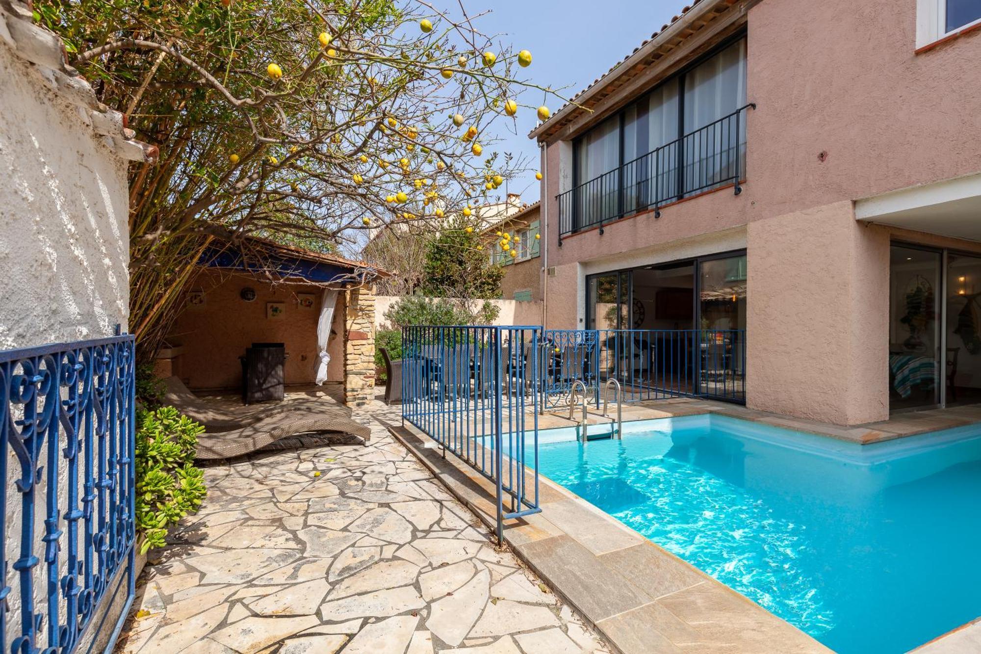 Villa L'Acanthe Six-Fours-les-Plages Esterno foto