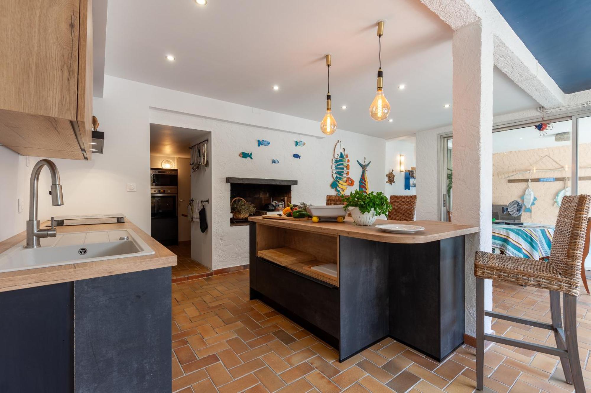 Villa L'Acanthe Six-Fours-les-Plages Esterno foto